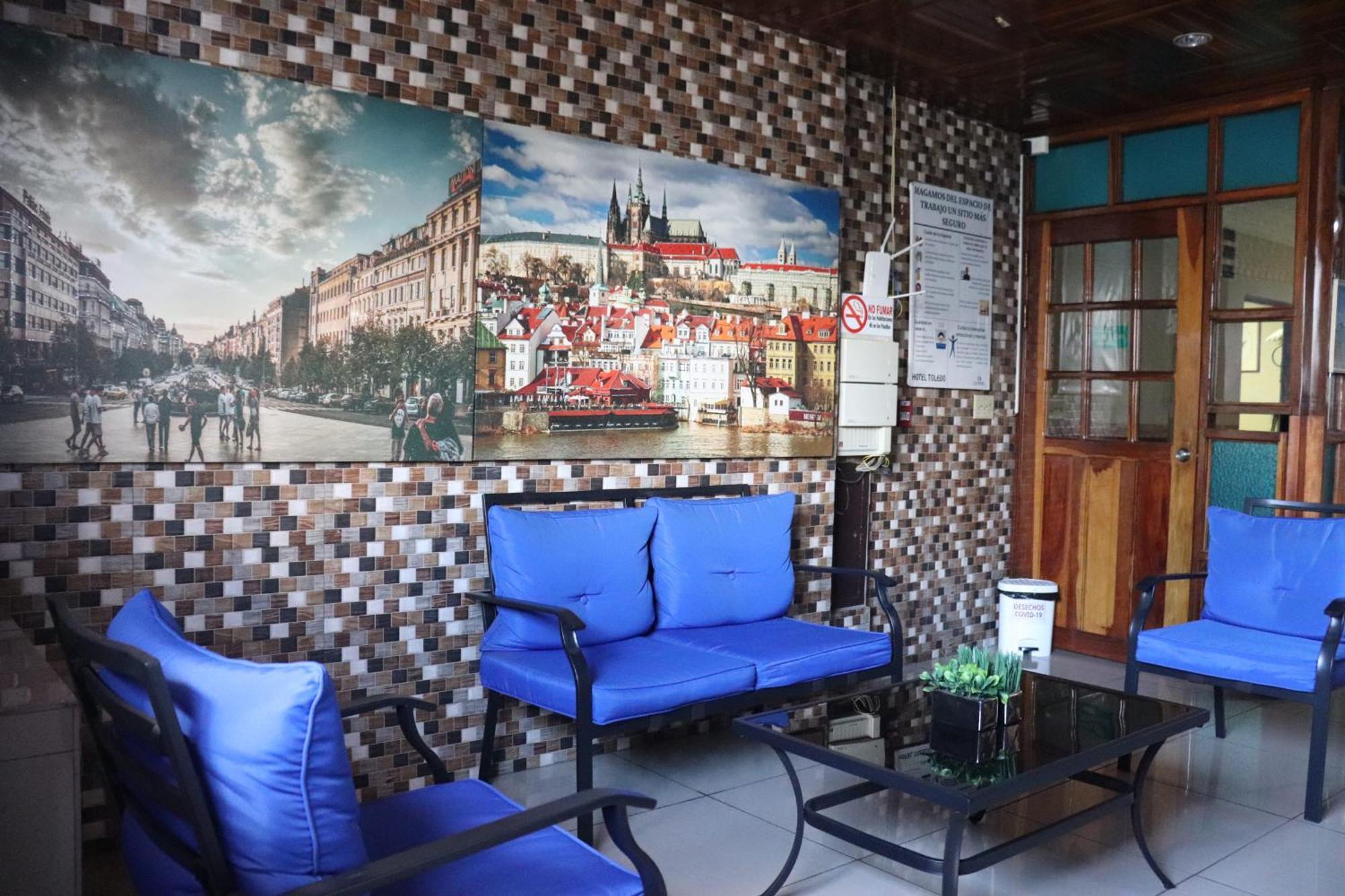 Hotel Toledo Давид Экстерьер фото